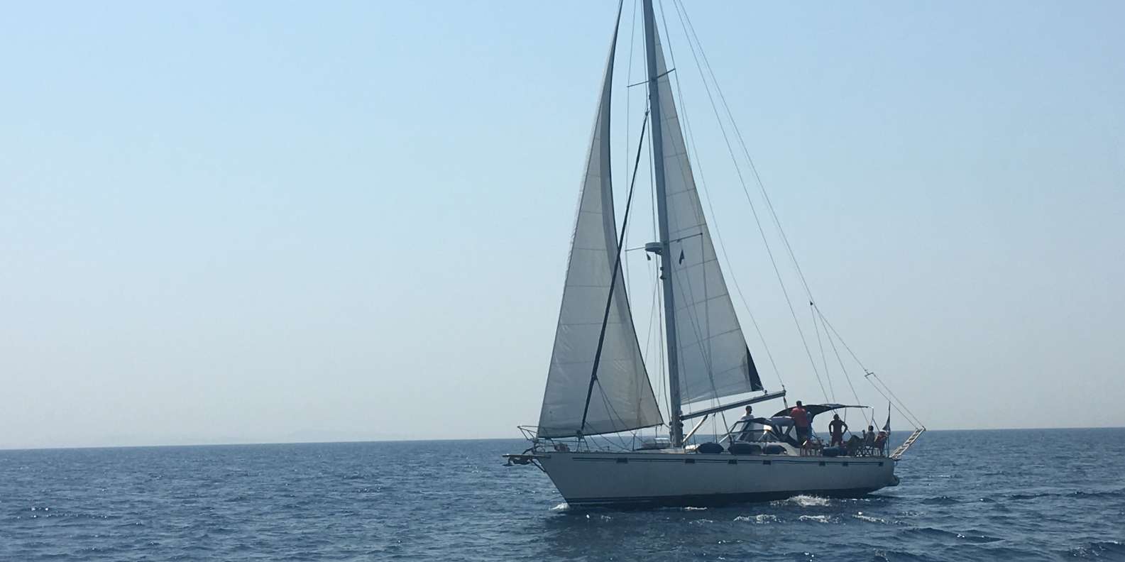 Chios: Sailboat cruise in Oinuse with lunch & drinks - Image 5
