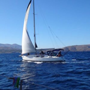 Chios: Sailboat cruise in Oinuse with lunch & drinks