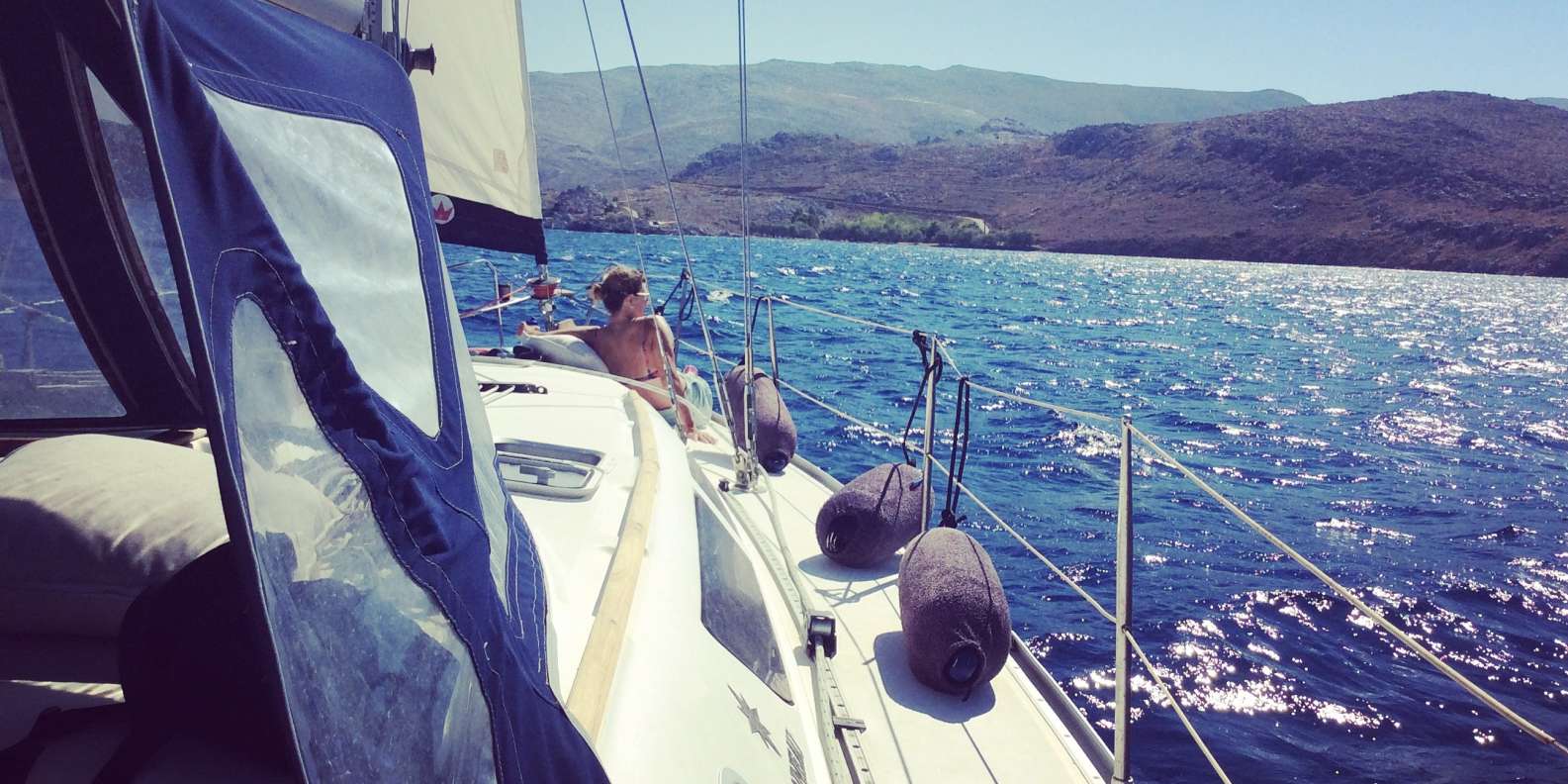 Chios: Sailboat cruise in Oinuse with lunch & drinks - Image 9