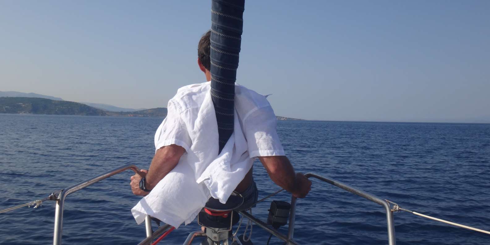 Chios: Sailboat cruise in Oinuse with lunch & drinks - Image 7